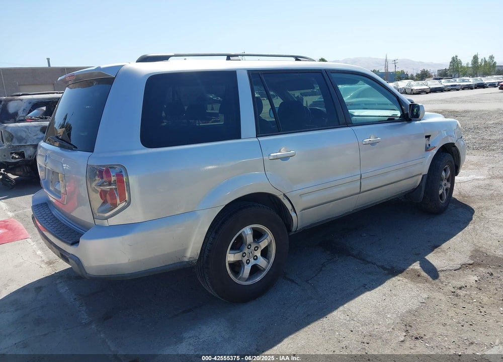 2008 HONDA PILOT VIN: 5FNYF28778B004350