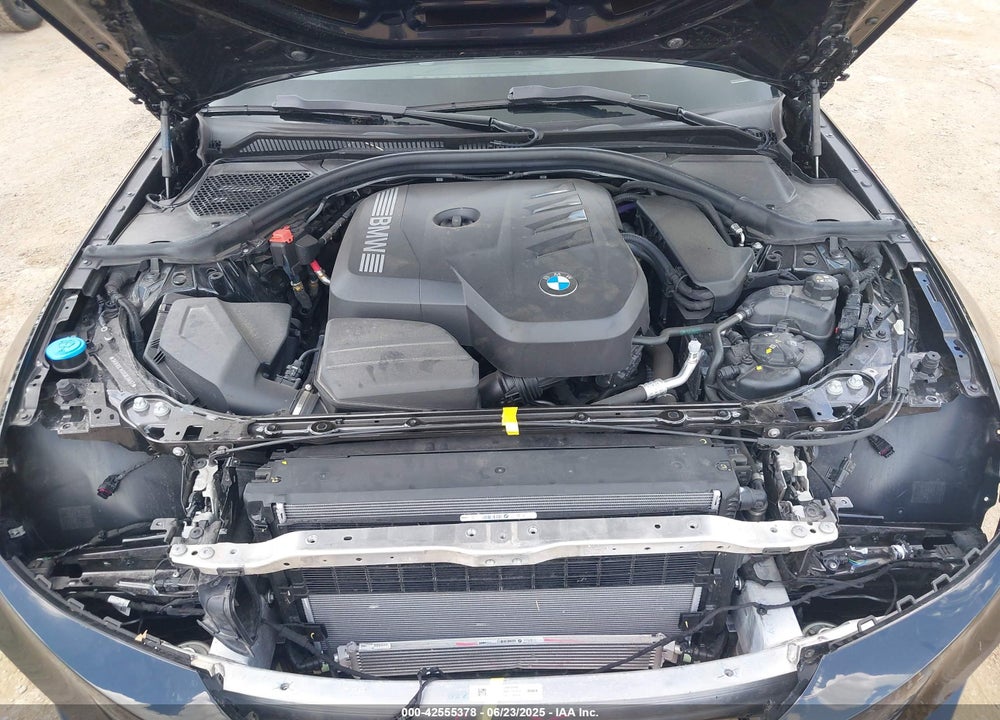 2025 BMW 3 SERIES 330I XDRIVE VIN: 3MW89CW09S8E99467