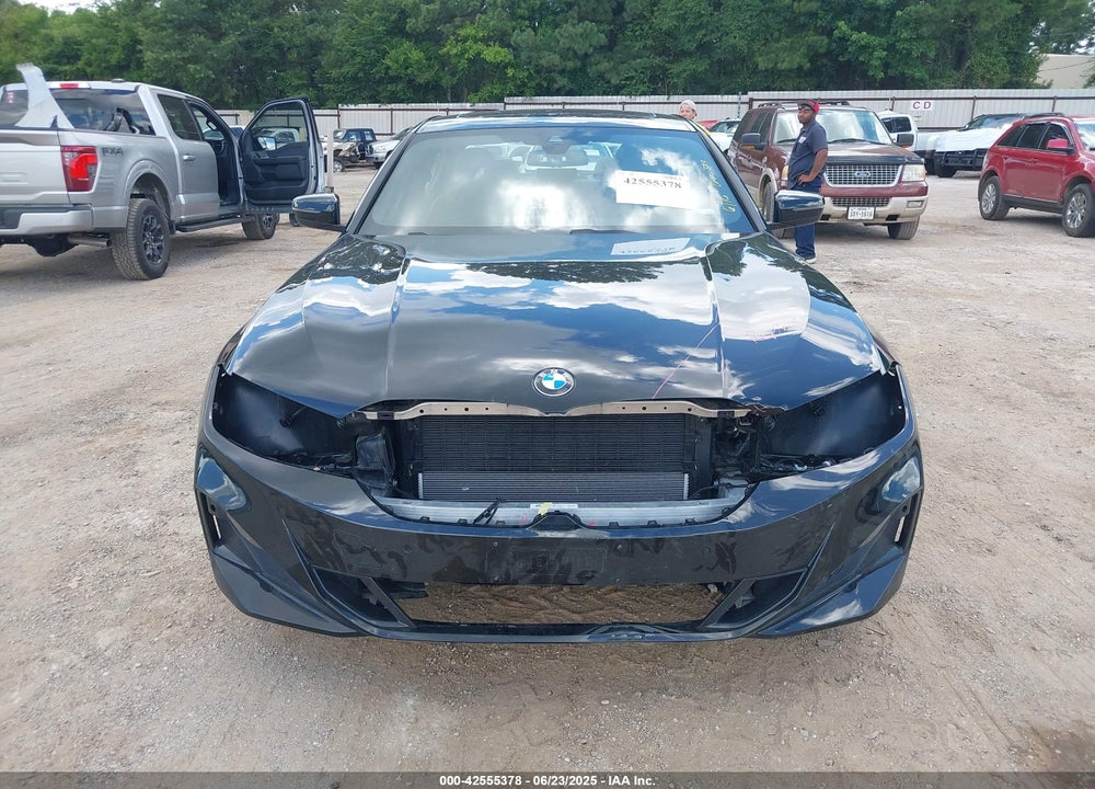 2025 BMW 3 SERIES 330I XDRIVE VIN: 3MW89CW09S8E99467