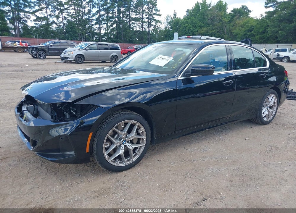 2025 BMW 3 SERIES 330I XDRIVE VIN: 3MW89CW09S8E99467
