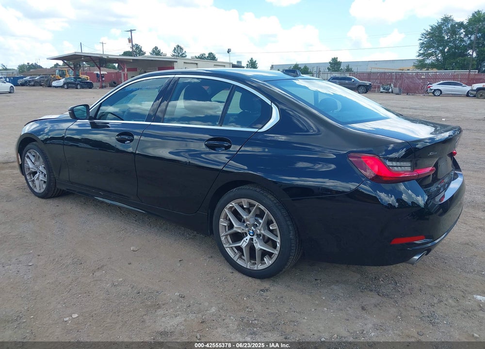 2025 BMW 3 SERIES 330I XDRIVE VIN: 3MW89CW09S8E99467