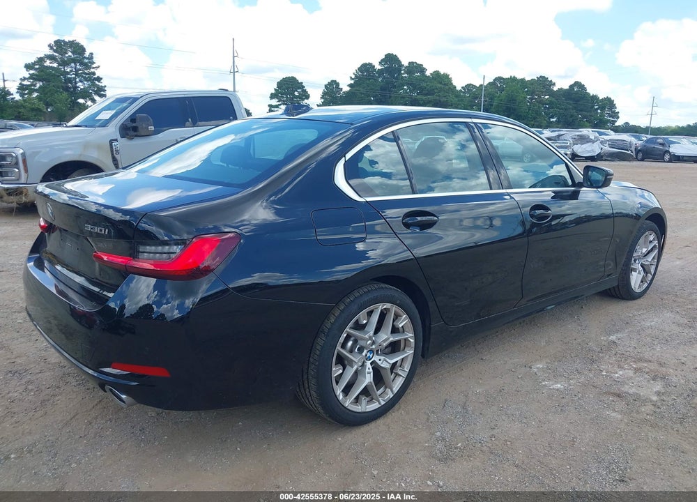 2025 BMW 3 SERIES 330I XDRIVE VIN: 3MW89CW09S8E99467