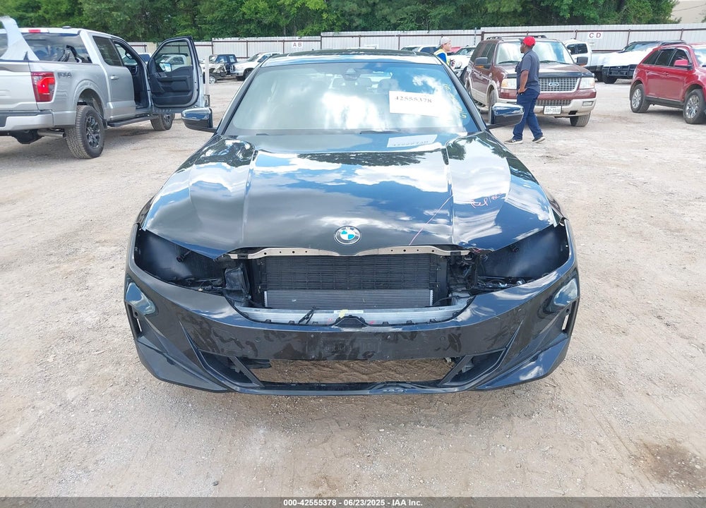 2025 BMW 3 SERIES 330I XDRIVE VIN: 3MW89CW09S8E99467