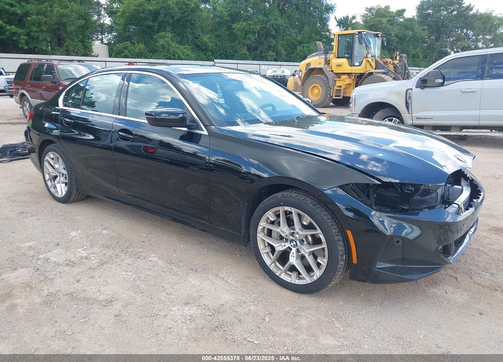 2025 BMW 3 SERIES 330I XDRIVE VIN: 3MW89CW09S8E99467