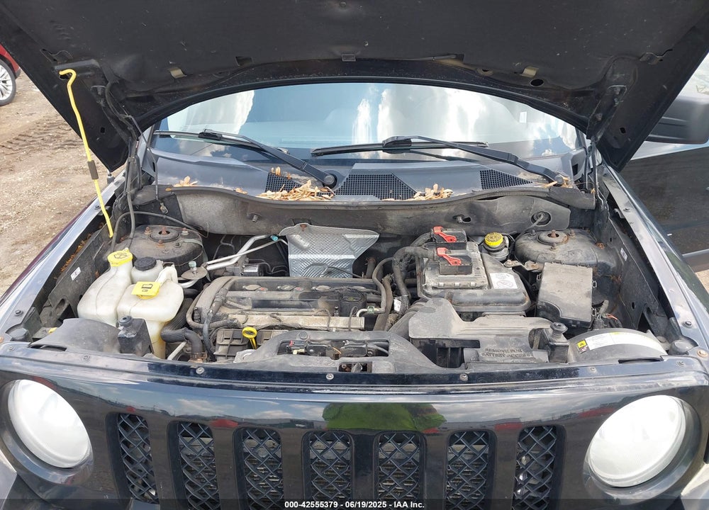 2013 JEEP PATRIOT SPORT/NORTH VIN: 1C4NJRAB5DD120253