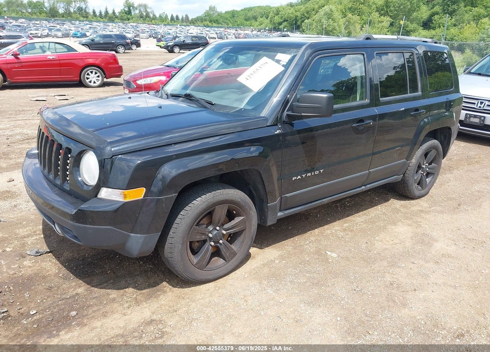 2013 JEEP PATRIOT SPORT/NORTH VIN: 1C4NJRAB5DD120253