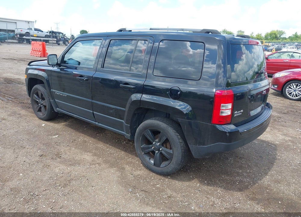 2013 JEEP PATRIOT SPORT/NORTH VIN: 1C4NJRAB5DD120253