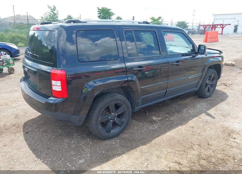2013 JEEP PATRIOT SPORT/NORTH VIN: 1C4NJRAB5DD120253