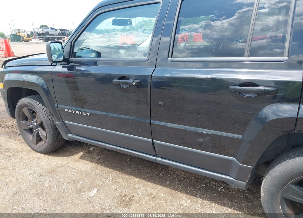 2013 JEEP PATRIOT SPORT/NORTH VIN: 1C4NJRAB5DD120253