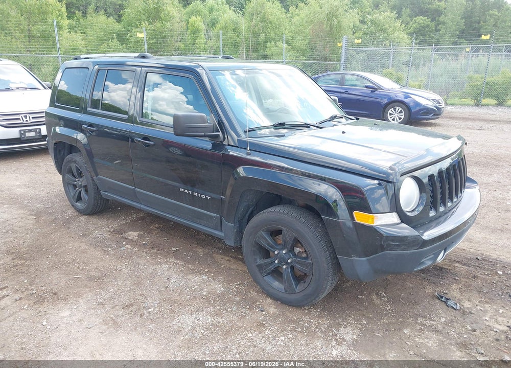 2013 JEEP PATRIOT SPORT/NORTH VIN: 1C4NJRAB5DD120253