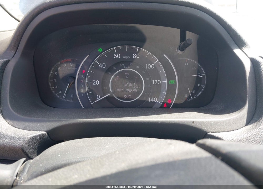 2016 HONDA CR-V VIN: 2HKRM4H72GH682302