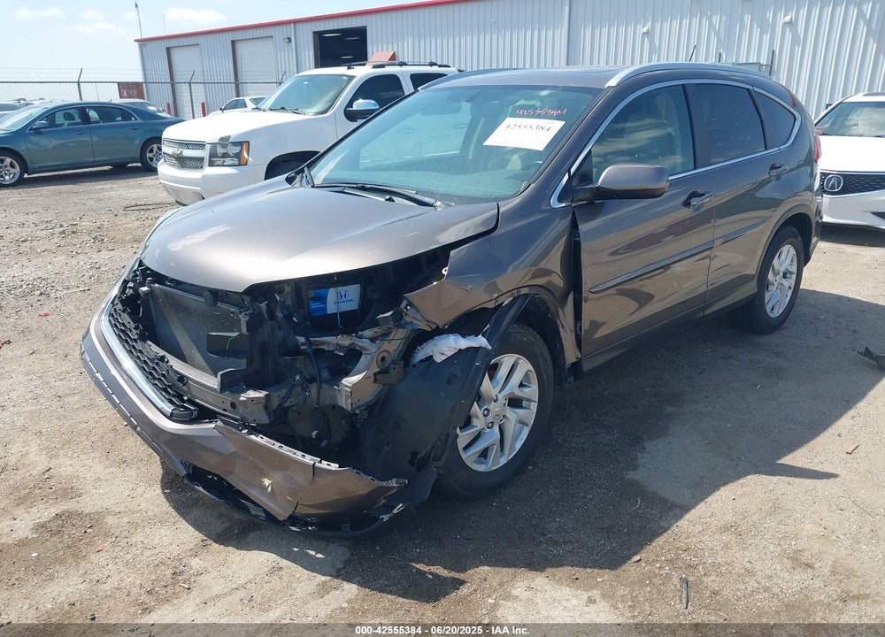 2016 HONDA CR-V VIN: 2HKRM4H72GH682302