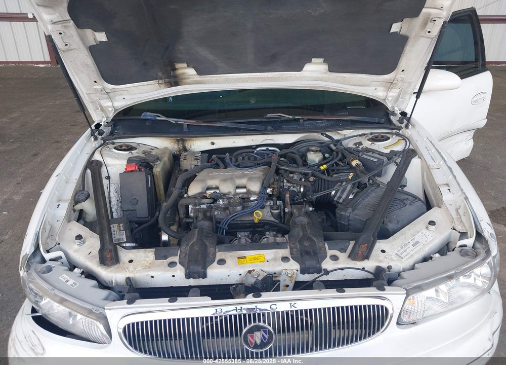2000 BUICK CENTURY CUSTOM VIN: 2G4WS52J0Y1295409