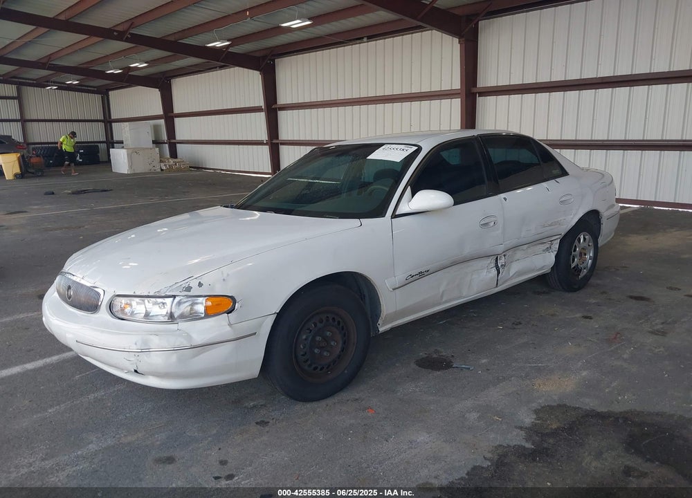 2000 BUICK CENTURY CUSTOM VIN: 2G4WS52J0Y1295409