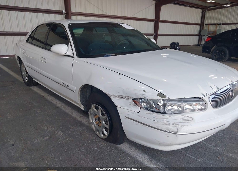 2000 BUICK CENTURY CUSTOM VIN: 2G4WS52J0Y1295409