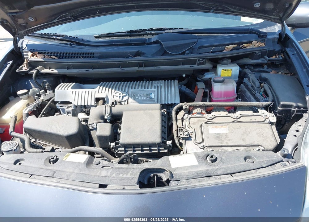 2015 TOYOTA PRIUS PLUG-IN VIN: JTDKN3DPXF3067246