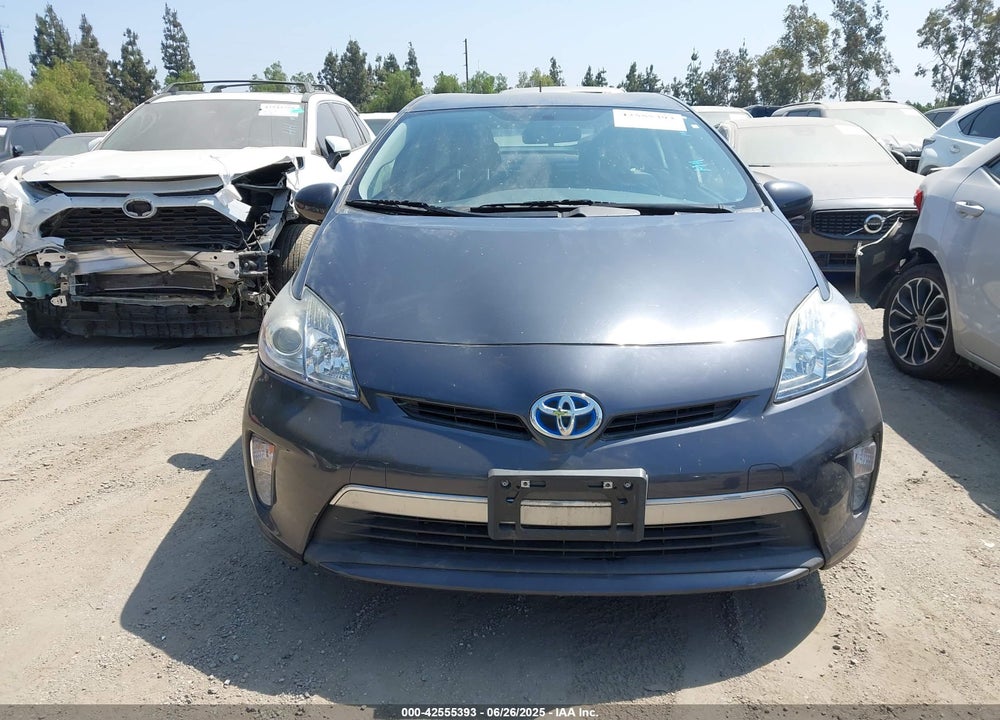 2015 TOYOTA PRIUS PLUG-IN VIN: JTDKN3DPXF3067246