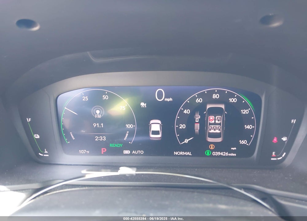 2024 HONDA ACCORD VIN: 1HGCY2F57RA039052