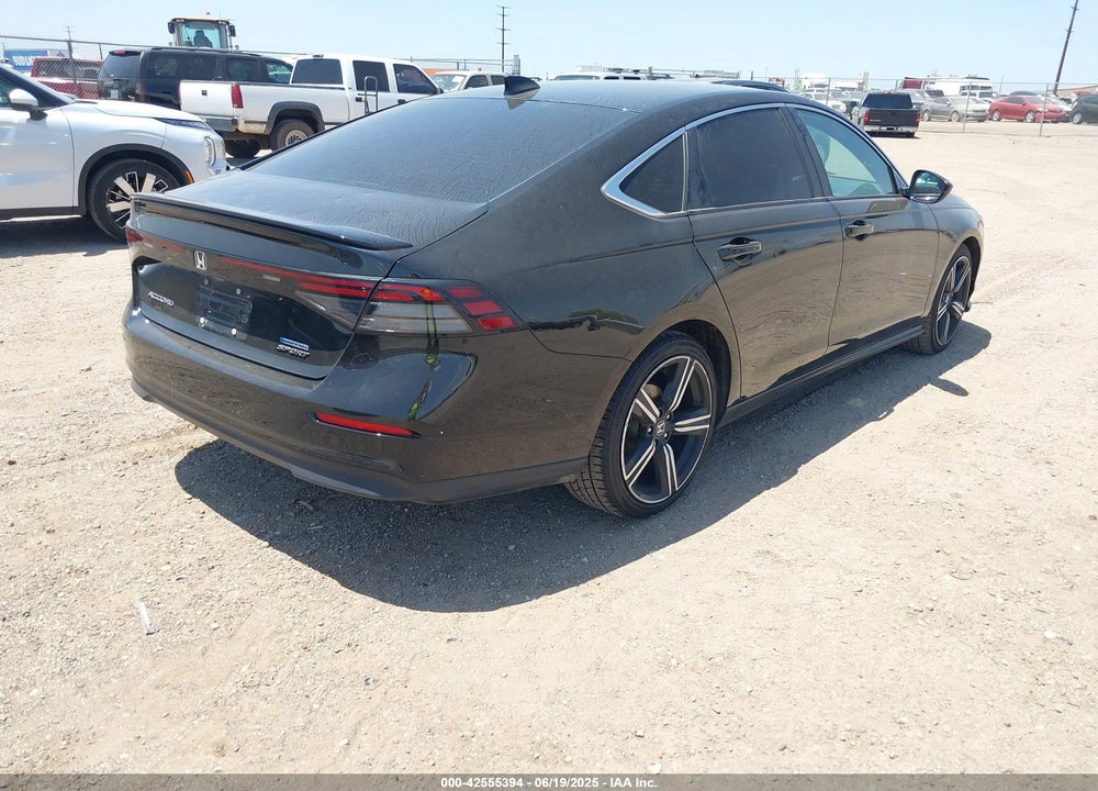2024 HONDA ACCORD VIN: 1HGCY2F57RA039052