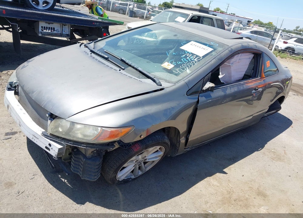 2006 HONDA CIVIC VIN: 2HGFG12836H539815