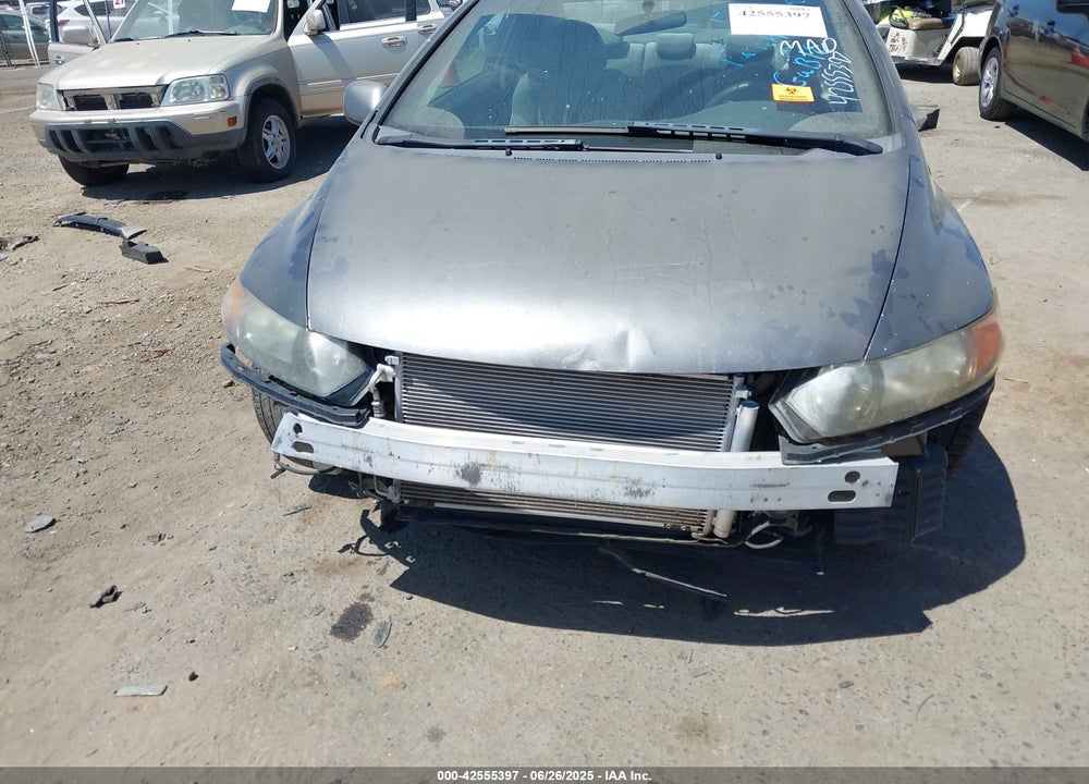 2006 HONDA CIVIC VIN: 2HGFG12836H539815