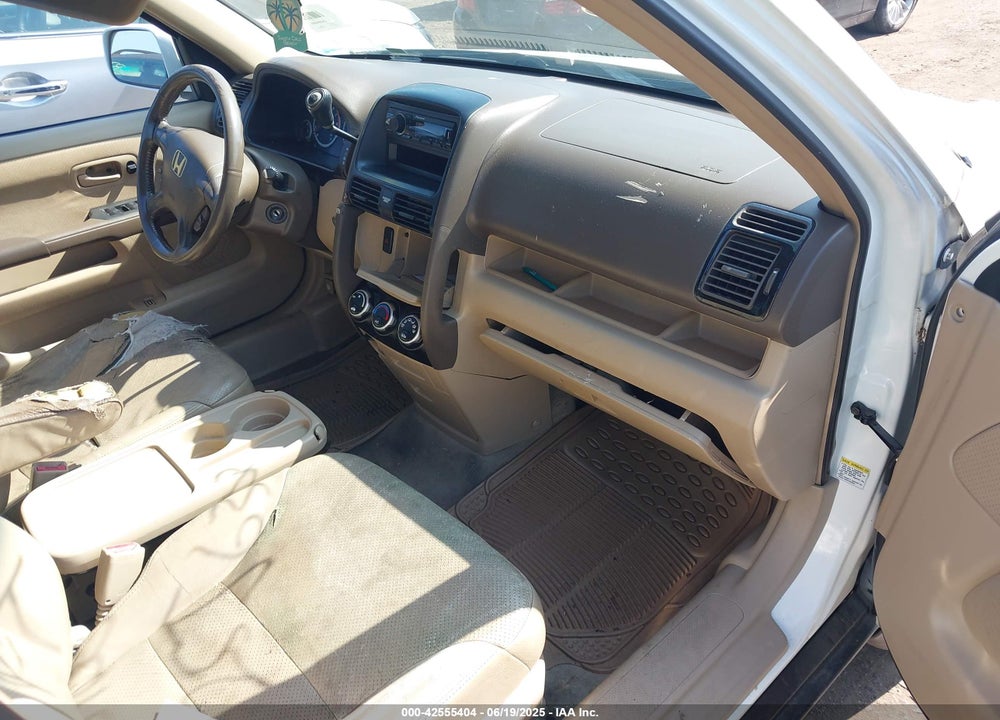 2005 HONDA CR-V VIN: JHLRD78965C010936