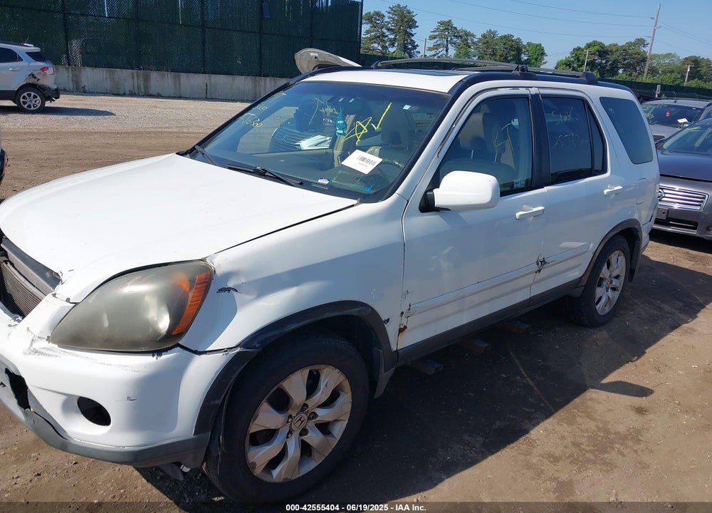 2005 HONDA CR-V VIN: JHLRD78965C010936