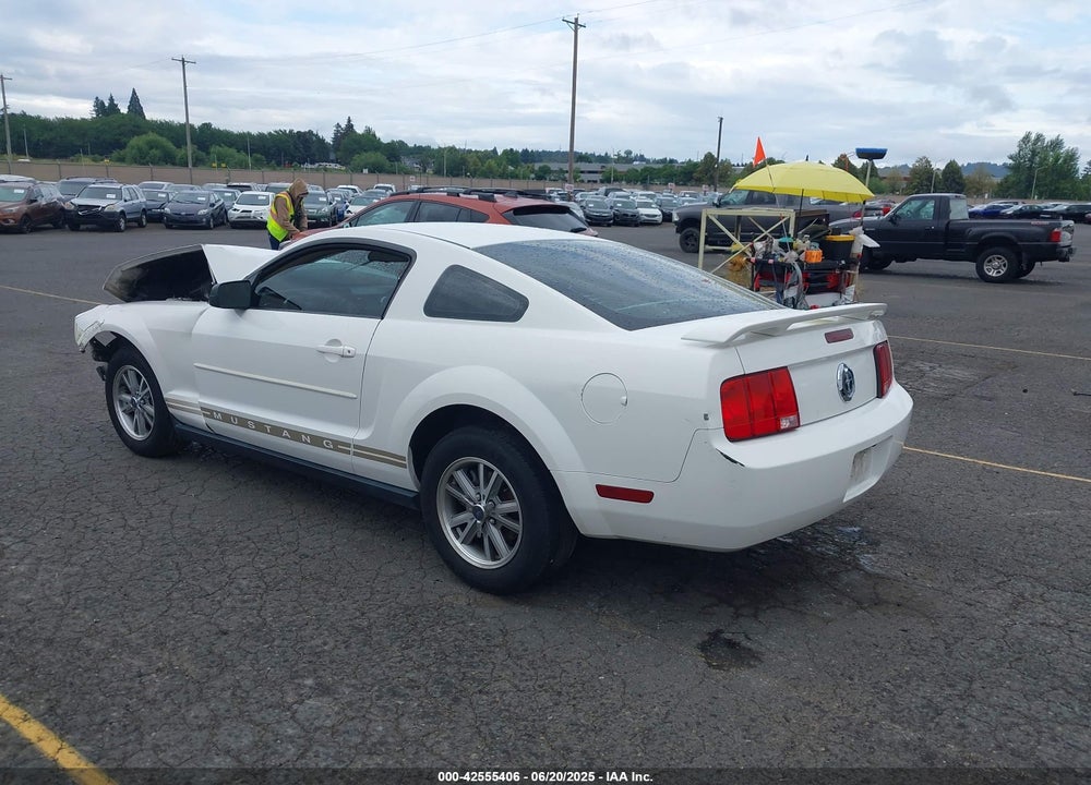 2005 FORD MUSTANG V6 DELUXE/V6 PREMIUM VIN: 1ZVFT80N855189273