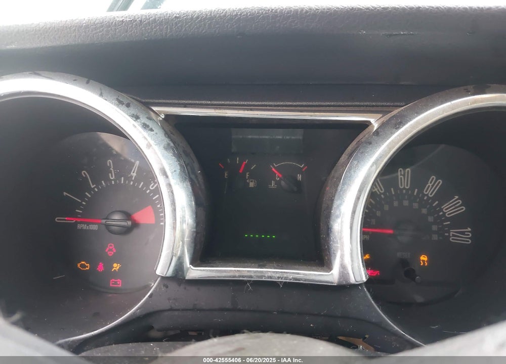 2005 FORD MUSTANG V6 DELUXE/V6 PREMIUM VIN: 1ZVFT80N855189273