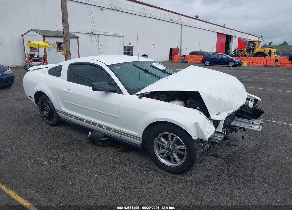 2005 FORD MUSTANG V6 DELUXE/V6 PREMIUM VIN: 1ZVFT80N855189273