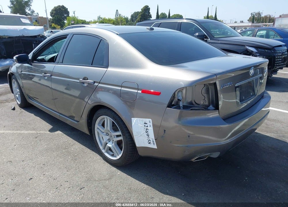 2008 ACURA TL 3.2 VIN: 19UUA662X8A016191