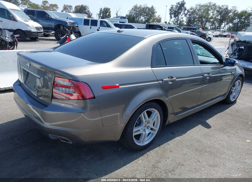 2008 ACURA TL 3.2 VIN: 19UUA662X8A016191