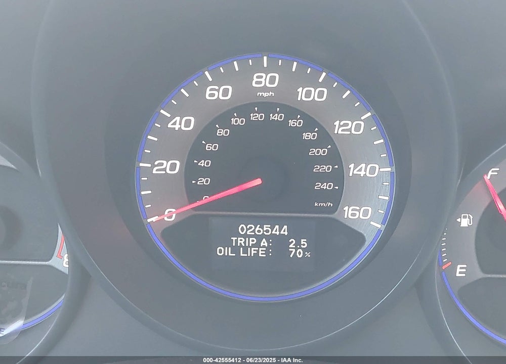 2008 ACURA TL 3.2 VIN: 19UUA662X8A016191