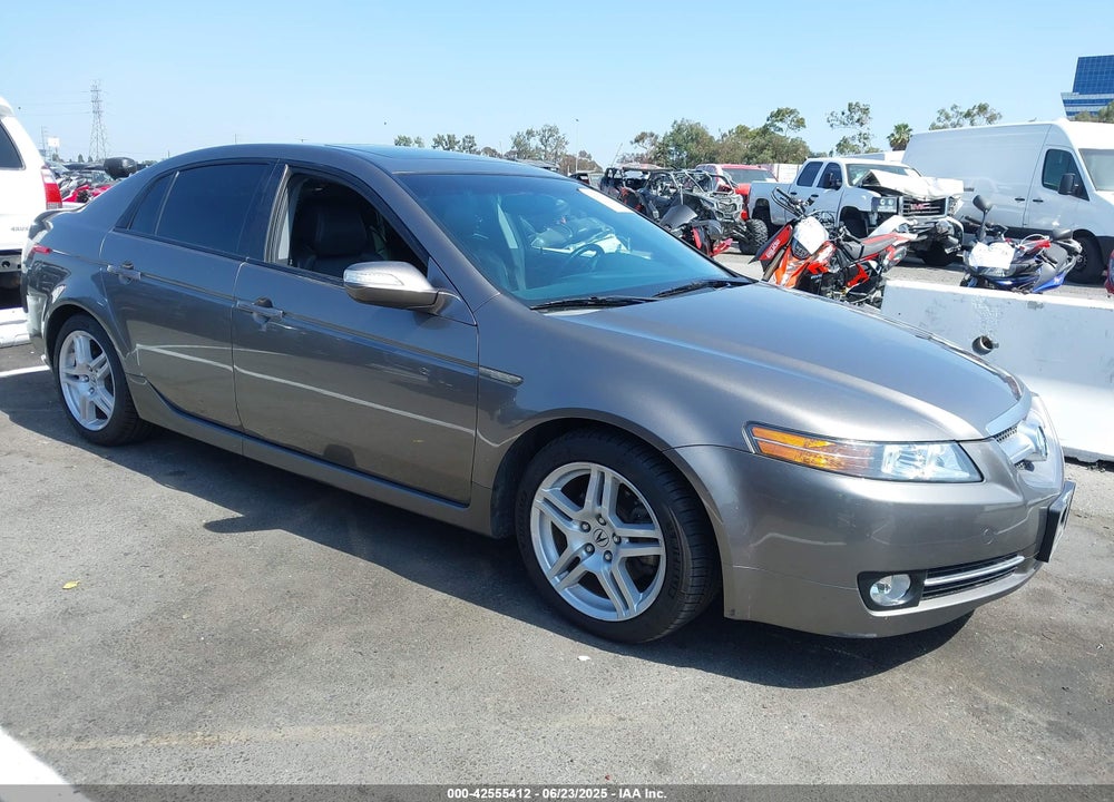 2008 ACURA TL 3.2 VIN: 19UUA662X8A016191