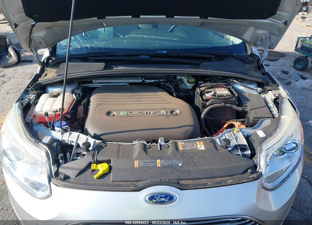 2014 FORD FOCUS ELECTRIC VIN: 1FADP3R43EL353378