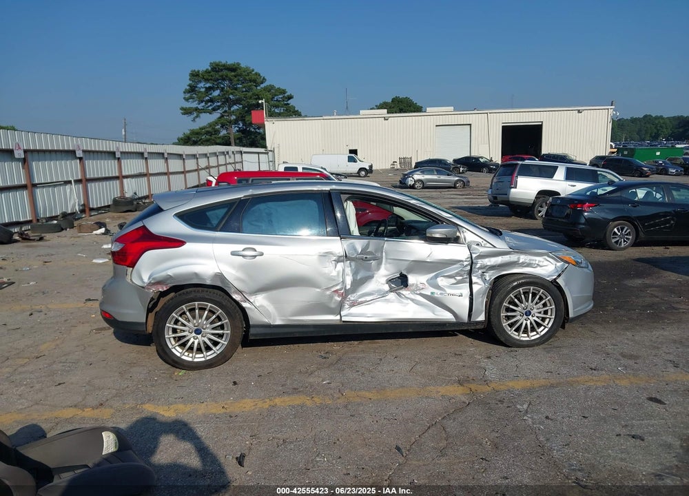 2014 FORD FOCUS ELECTRIC VIN: 1FADP3R43EL353378