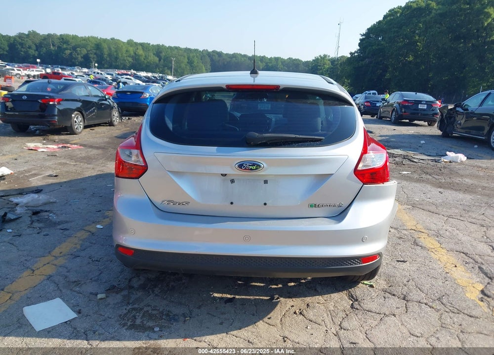 2014 FORD FOCUS ELECTRIC VIN: 1FADP3R43EL353378