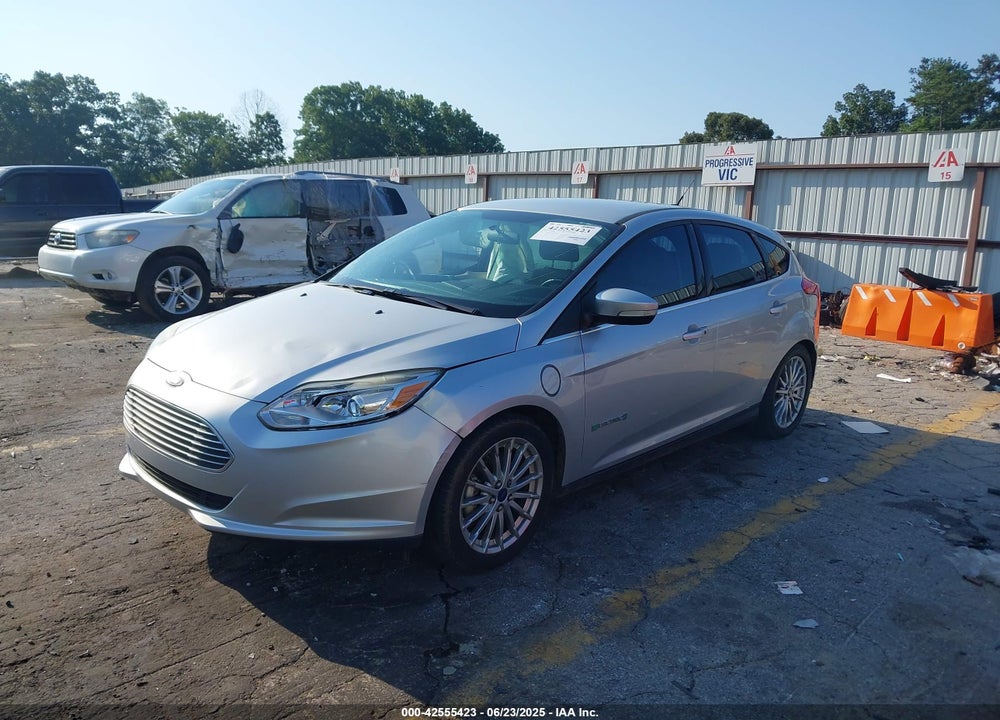 2014 FORD FOCUS ELECTRIC VIN: 1FADP3R43EL353378