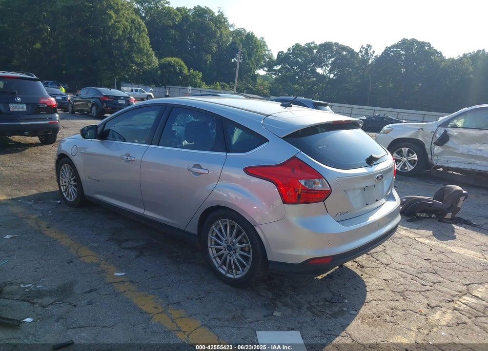 2014 FORD FOCUS ELECTRIC VIN: 1FADP3R43EL353378