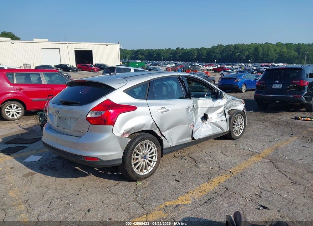 2014 FORD FOCUS ELECTRIC VIN: 1FADP3R43EL353378