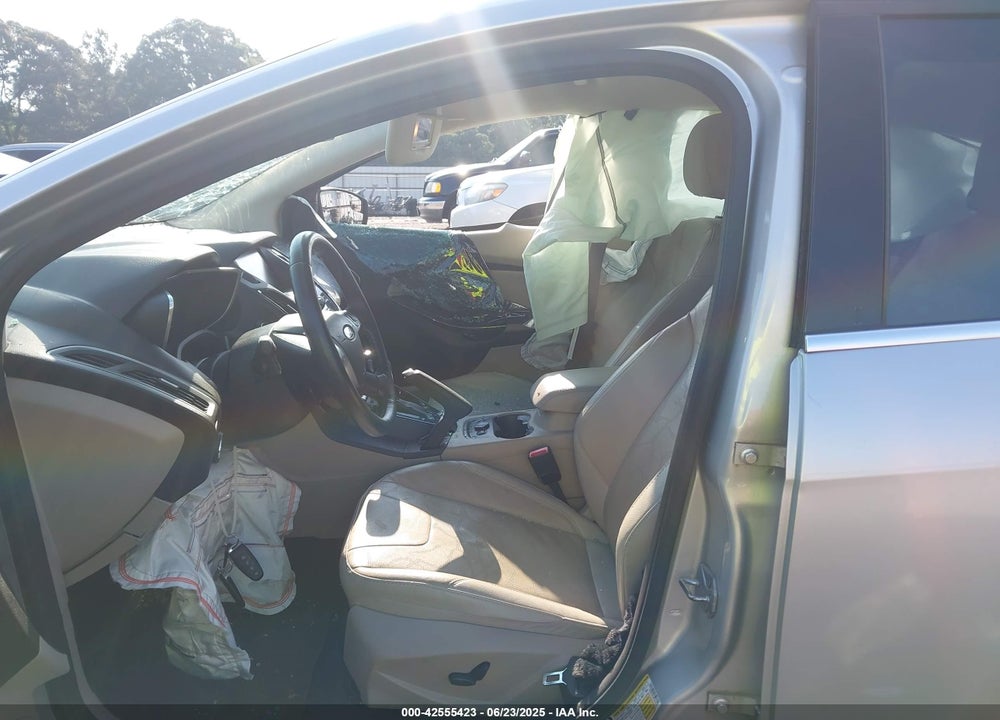 2014 FORD FOCUS ELECTRIC VIN: 1FADP3R43EL353378
