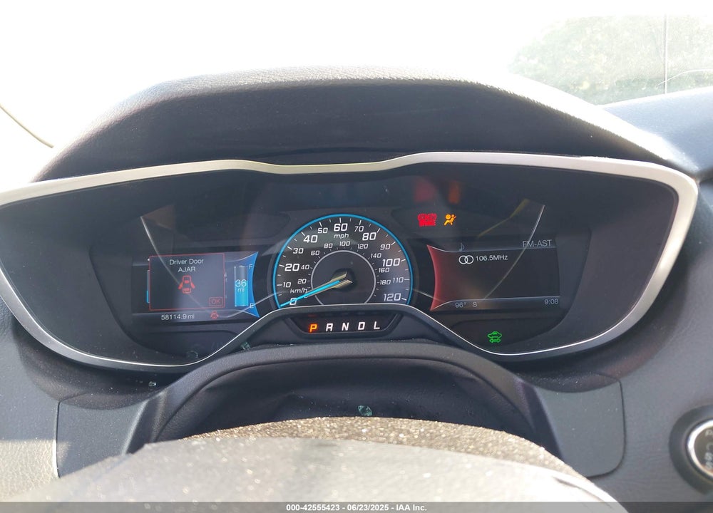 2014 FORD FOCUS ELECTRIC VIN: 1FADP3R43EL353378