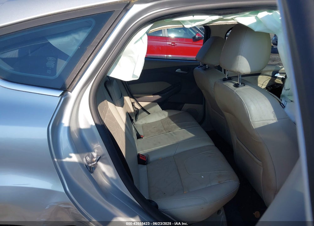 2014 FORD FOCUS ELECTRIC VIN: 1FADP3R43EL353378