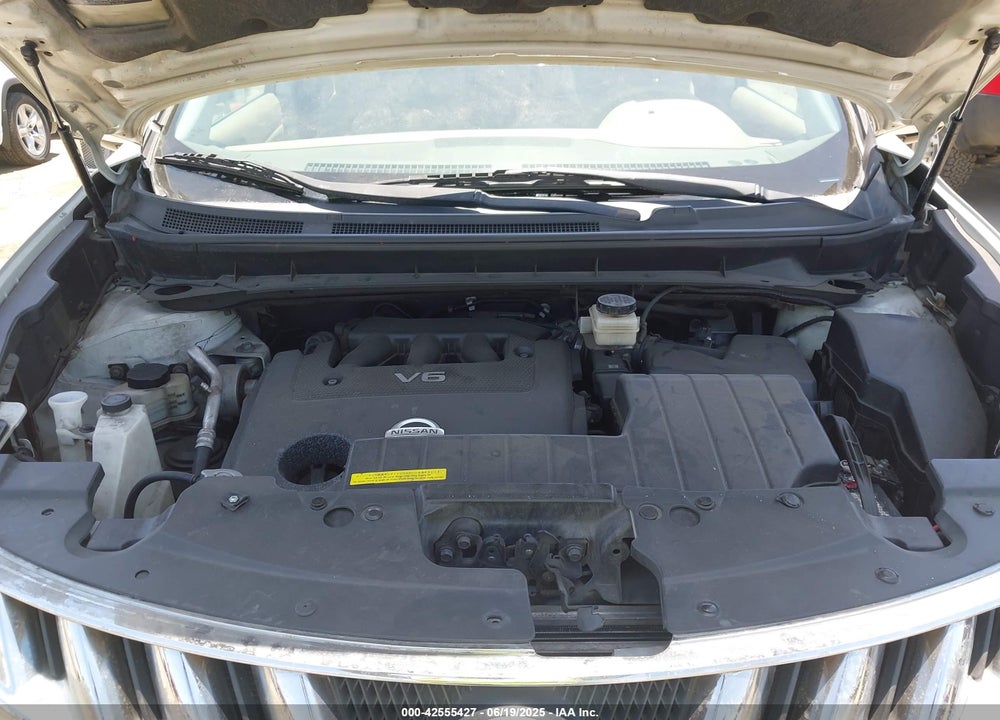 2009 NISSAN MURANO VIN: JN8AZ18U99W010385