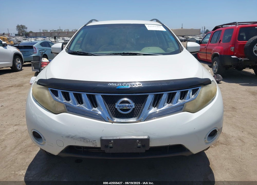 2009 NISSAN MURANO VIN: JN8AZ18U99W010385