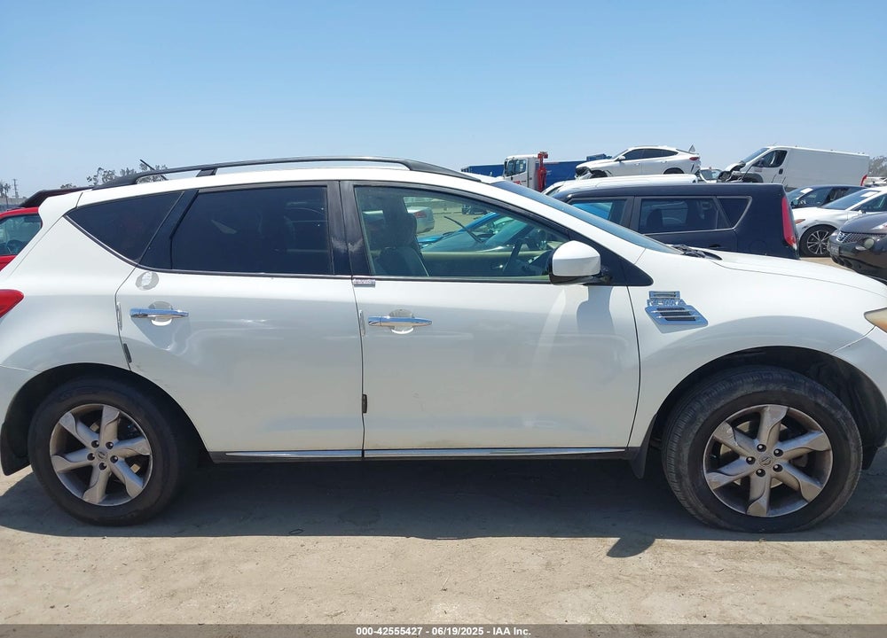 2009 NISSAN MURANO VIN: JN8AZ18U99W010385