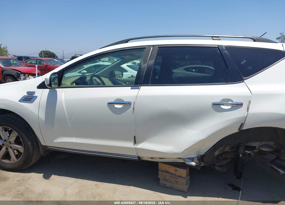 2009 NISSAN MURANO VIN: JN8AZ18U99W010385
