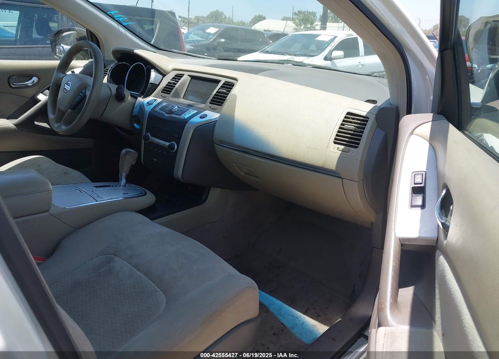 2009 NISSAN MURANO VIN: JN8AZ18U99W010385