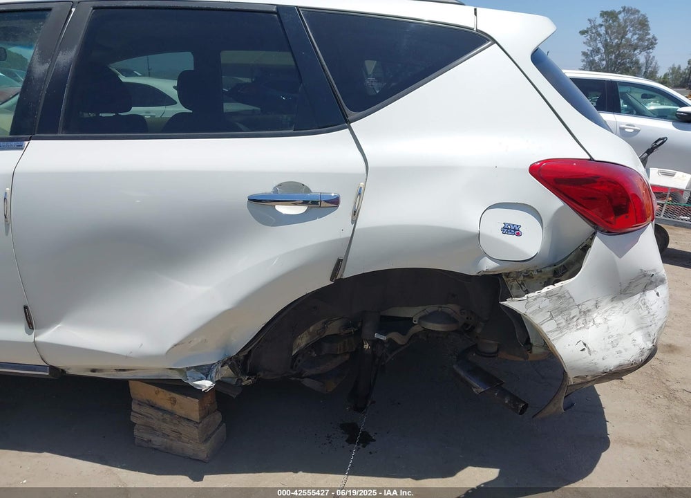 2009 NISSAN MURANO VIN: JN8AZ18U99W010385