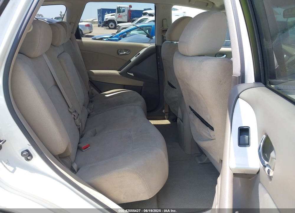 2009 NISSAN MURANO VIN: JN8AZ18U99W010385